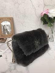 CHANEL WOC CHAIN BAG A69900 BLACK - 4