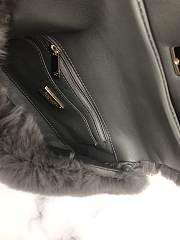 CHANEL WOC CHAIN BAG A69900 BLACK - 5