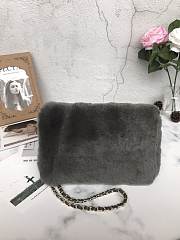 CHANEL WOC CHAIN BAG A69900 BLACK - 6