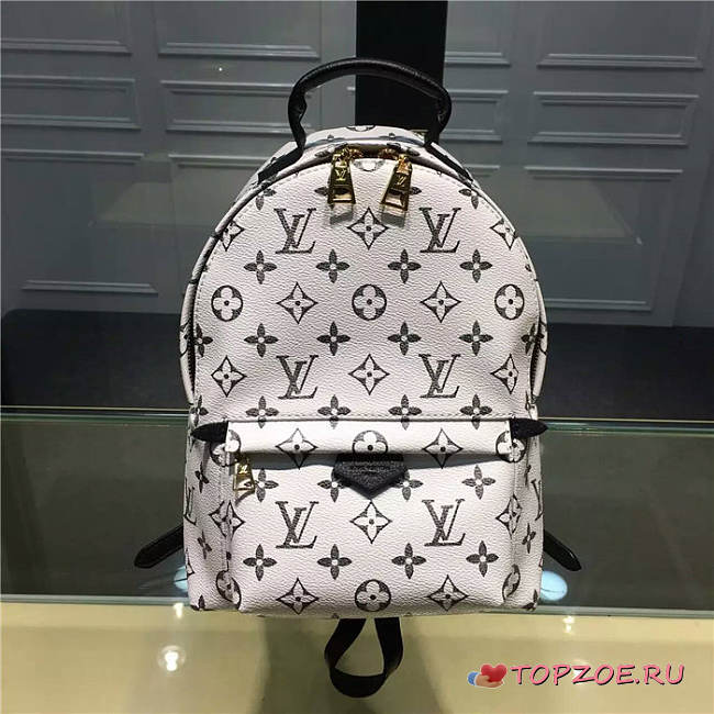 LV PALM SPRINGS BACKPACK PM WHITE - 1