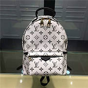LV PALM SPRINGS BACKPACK PM WHITE - 1