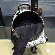LV PALM SPRINGS BACKPACK PM WHITE - 6
