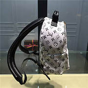 LV PALM SPRINGS BACKPACK PM WHITE - 5