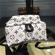 LV PALM SPRINGS BACKPACK PM WHITE - 2