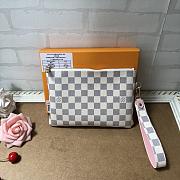 lv city handbag 63447 white - 2