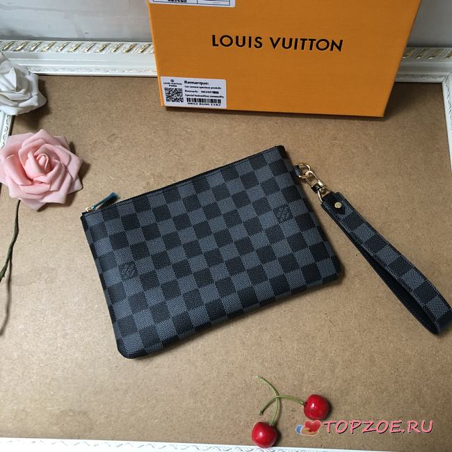 lv city handbag 63447 dark blue - 1