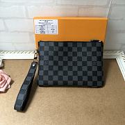 lv city handbag 63447 dark blue - 3