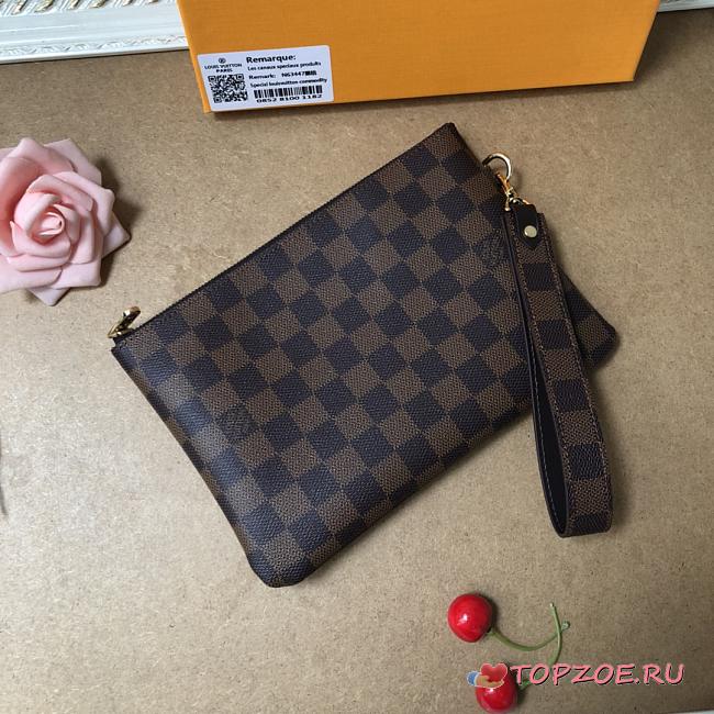 lv city handbag 63447 brown - 1