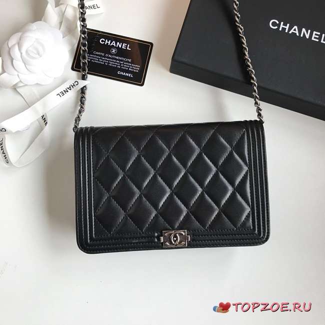 CHANEL LEBOY WOC CHAIN PACKAGE - 1