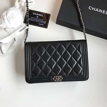 CHANEL LEBOY WOC CHAIN PACKAGE