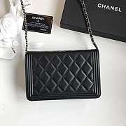 CHANEL LEBOY WOC CHAIN PACKAGE - 2