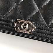 CHANEL LEBOY WOC CHAIN PACKAGE - 5