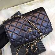 CHANEL WOC CHAIN PACKAGE - 1
