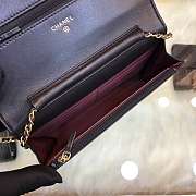 CHANEL WOC CHAIN PACKAGE - 3