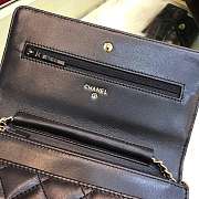 CHANEL WOC CHAIN PACKAGE - 5
