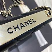 CHANEL NEW GOATSKIN WOC CHAIN BAG - 2