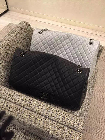 CHANEL LARGE CLASSIC FLAP BAG TRAVEL BAGS A91169