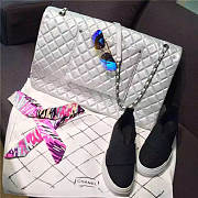 CHANEL LARGE CLASSIC FLAP BAG TRAVEL BAGS A91169 - 5