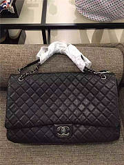 CHANEL LARGE CLASSIC FLAP BAG TRAVEL BAGS A91169 - 3