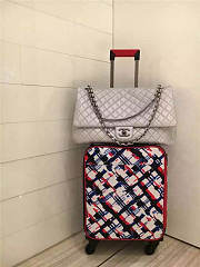 CHANEL LARGE CLASSIC FLAP BAG TRAVEL BAGS A91169 - 2