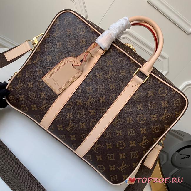 LV PORTE DOCUMENTS VOYAGE DANDY N43423 - 1