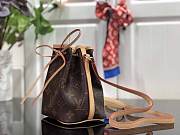 LV NANO NOE MONOGRAM M41346 - 3