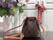 LV NANO NOE MONOGRAM M41346 - 5
