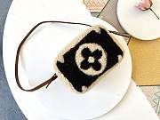 LV M68599 TEDDY VILLUS POUCH - 3