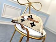 LV MONOGRAM TEDDY WOOL WAIST BAG M55425 - 5
