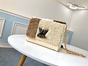 LV TEDDY TWIST MEDIUM MONOGRAM CANVAS M55450 - 1
