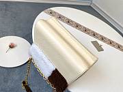 LV TEDDY TWIST MEDIUM MONOGRAM CANVAS M55450 - 5