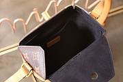 LV MONOGRAM CANVAS BOX BAG 61111 - 6