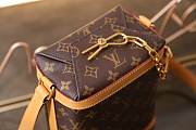 LV MONOGRAM CANVAS BOX BAG 61111 - 4