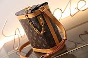 LV MONOGRAM CANVAS BOX BAG 61111 - 2