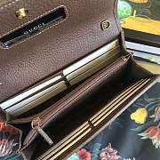 GUCCI WALLET MINI BAG GG PATTERNS AND WEB STRIPES - 6