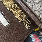 GUCCI WALLET MINI BAG GG PATTERNS AND WEB STRIPES - 2