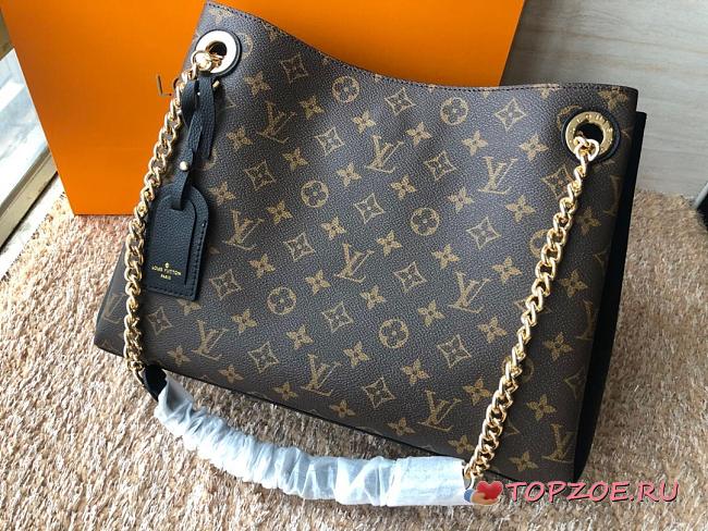 LV WOMEN'S BAG M43772 BLACK - 1