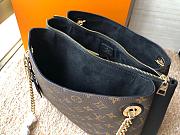 LV WOMEN'S BAG M43772 BLACK - 2