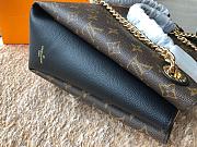 LV WOMEN'S BAG M43772 BLACK - 6