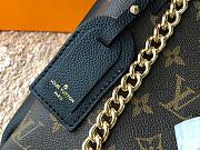 LV WOMEN'S BAG M43772 BLACK - 3