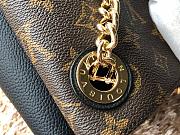 LV WOMEN'S BAG M43772 BLACK - 4