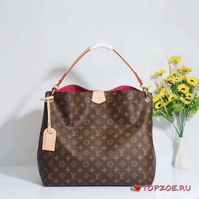 LV GRACEFUL MM M43703 PIVOINE - 1