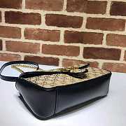 GUCCI GG MARMONT SMALL SHOULDER BEIGE EBONY GG - 3
