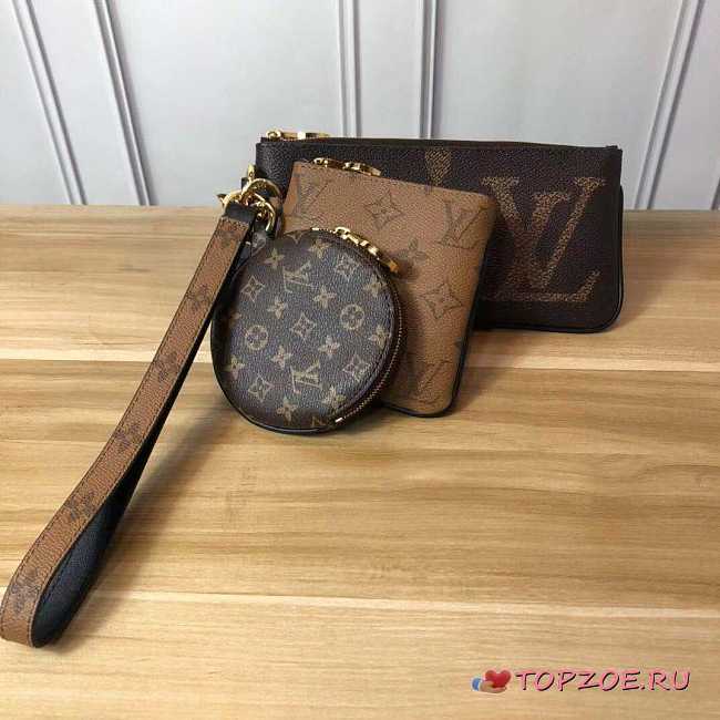 LV TRIO POUCH M68756 - 1