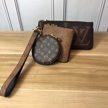 LV TRIO POUCH M68756