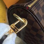 LV SPEEDY BANDOULIÈRE 30 DAMIER EBENE N41367 - 2