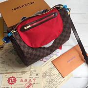 LV SPEEDY BANDOULIÈRE 30 DAMIER EBENE N41367 - 4