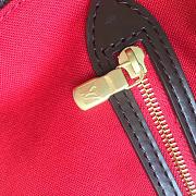LV SPEEDY BANDOULIÈRE 30 DAMIER EBENE N41367 - 5