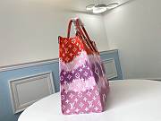 LV ESCALE ONTHEGO M451191 RED 41CM - 5