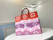 LV ESCALE ONTHEGO M451191 RED 41CM - 4